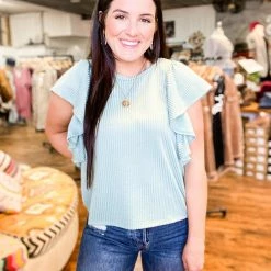 Entro The Cynthia Top Tops