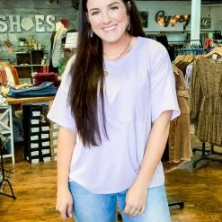 Entro The Lavender Top Tops