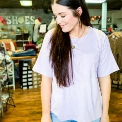 Entro The Lavender Top Tops