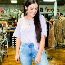 Entro The Lavender Top Tops