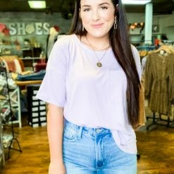 Entro The Lavender Top Tops