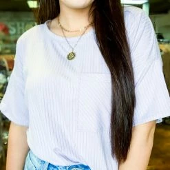 Entro The Lavender Top Tops