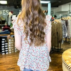 Entro The Ivory Top Tops