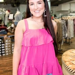 Entro The Hot Pink Tank Small