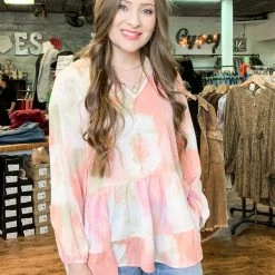 Entro The Coral Top Small