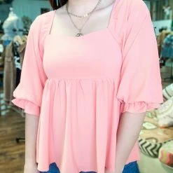 Entro The Papaya Top