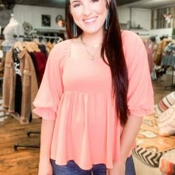 Entro The Papaya Top