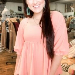 Entro The Papaya Top