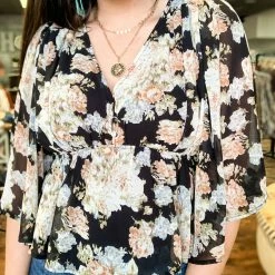 Entro The Fawn Top Medium