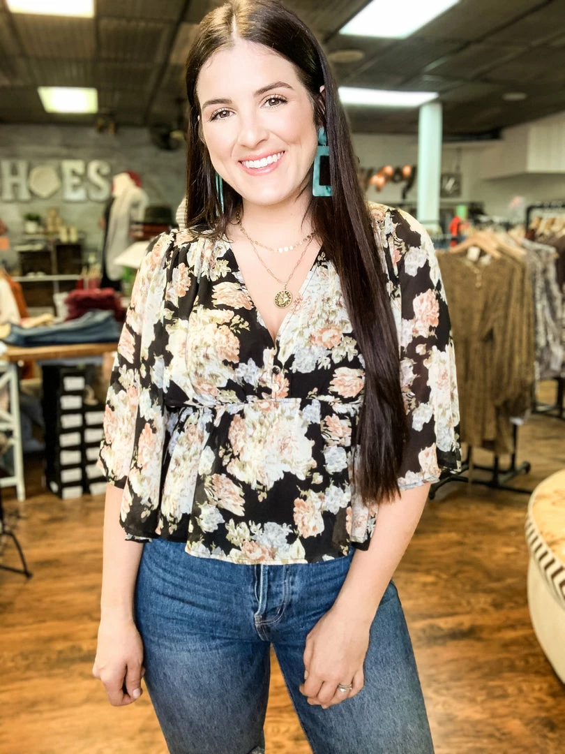 Entro The Fawn Top Medium 6 Entro The Fawn Top Medium