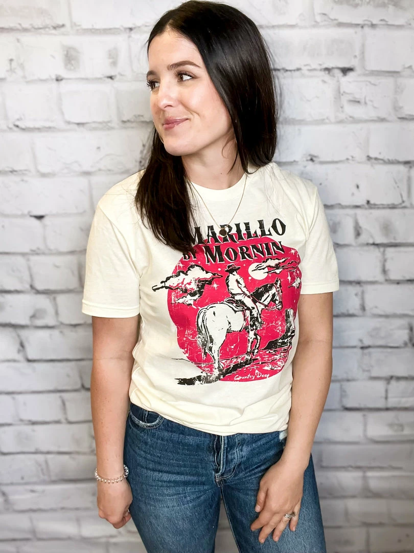 Country Deep Graphic Tees & Tanks Amarillo By Morning Tee 6 Country Deep Graphic Tees & Tanks Amarillo By Morning Tee