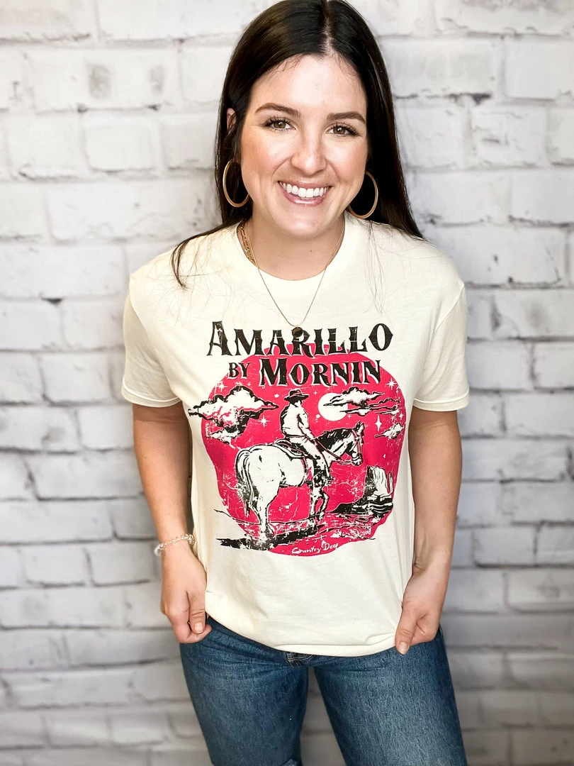 Country Deep Graphic Tees & Tanks Amarillo By Morning Tee 4 Country Deep Graphic Tees & Tanks Amarillo By Morning Tee