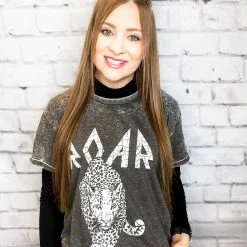 Texas True Threads Roar Vintage Tee