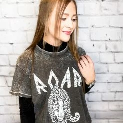 Texas True Threads Roar Vintage Tee