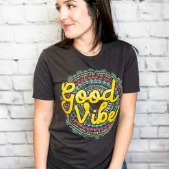 Texas True Threads Good Vibes Tee
