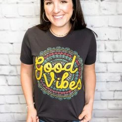 Texas True Threads Good Vibes Tee
