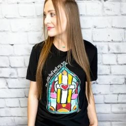 Texas True Threads The House That Built Me Tee Small