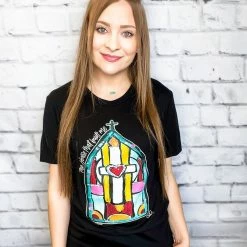 Texas True Threads The House That Built Me Tee Small 7 Texas True Threads The House That Built Me Tee Small