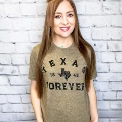 Texas True Threads Graphic Tees & Tanks Texas Forever Tee