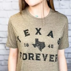 Texas True Threads Graphic Tees & Tanks Texas Forever Tee