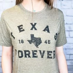 Texas True Threads Graphic Tees & Tanks Texas Forever Tee