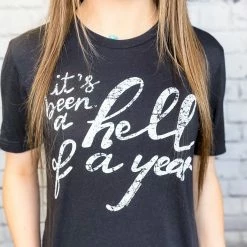 Texas True Threads Hell Of A Year Tee Graphic Tees & Tanks