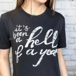 Texas True Threads Hell Of A Year Tee Graphic Tees & Tanks 9 Texas True Threads Hell Of A Year Tee Graphic Tees & Tanks