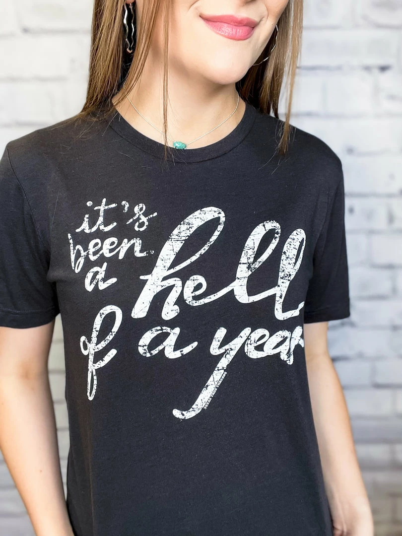 Texas True Threads Hell Of A Year Tee Graphic Tees & Tanks 5 Texas True Threads Hell Of A Year Tee Graphic Tees & Tanks