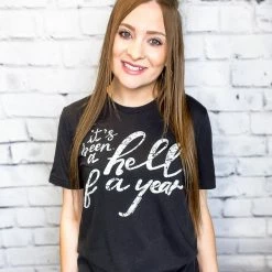 Texas True Threads Hell Of A Year Tee Graphic Tees & Tanks 10 Texas True Threads Hell Of A Year Tee Graphic Tees & Tanks