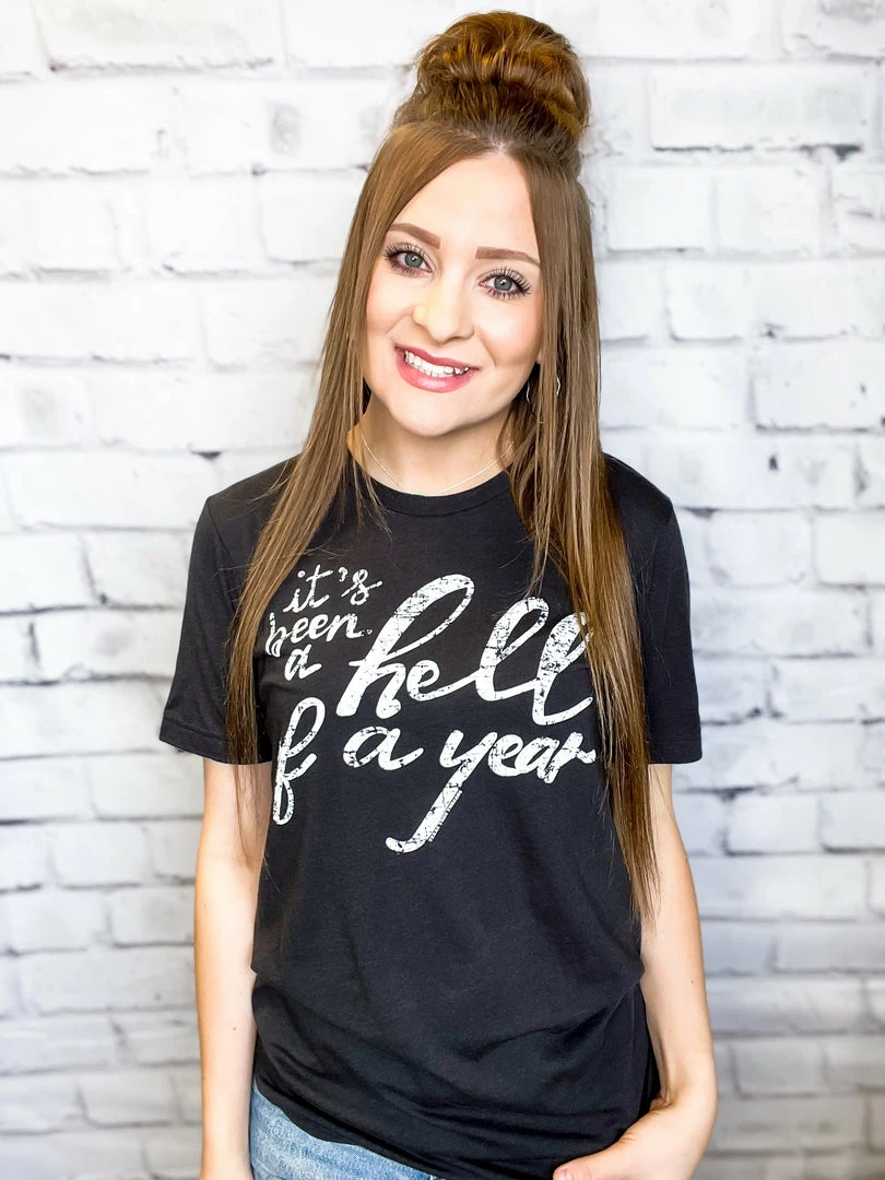 Texas True Threads Hell Of A Year Tee Graphic Tees & Tanks 6 Texas True Threads Hell Of A Year Tee Graphic Tees & Tanks