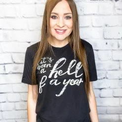 Texas True Threads Hell Of A Year Tee Graphic Tees & Tanks 11 Texas True Threads Hell Of A Year Tee Graphic Tees & Tanks