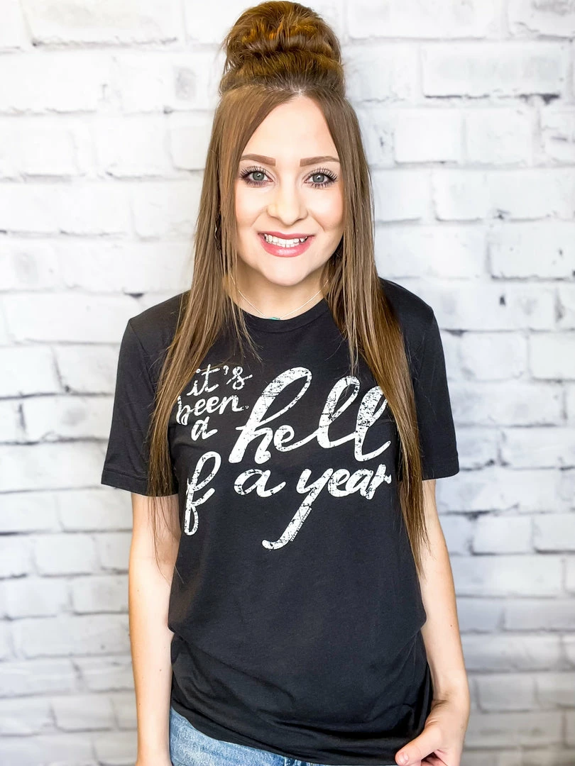 Texas True Threads Hell Of A Year Tee Graphic Tees & Tanks 7 Texas True Threads Hell Of A Year Tee Graphic Tees & Tanks