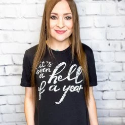Texas True Threads Hell Of A Year Tee Graphic Tees & Tanks