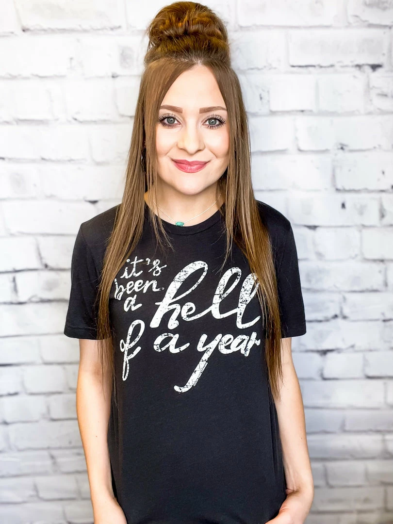 Texas True Threads Hell Of A Year Tee Graphic Tees & Tanks 3 Texas True Threads Hell Of A Year Tee Graphic Tees & Tanks