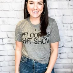 Texas True Threads Medium Sh*t Show Graphic Tee