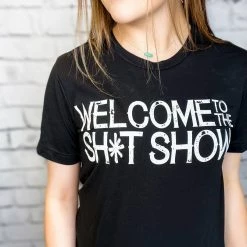Texas True Threads Medium Sh*t Show Graphic Tee