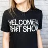 Texas True Threads Medium Sh*t Show Graphic Tee