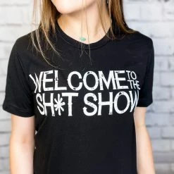 Texas True Threads Medium Sh*t Show Graphic Tee