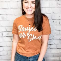Texas True Threads Boujee As Sh*t Tee