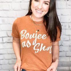 Texas True Threads Boujee As Sh*t Tee