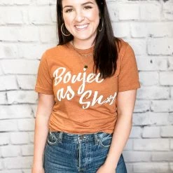 Texas True Threads Boujee As Sh*t Tee