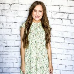 Entro The Honeydew Dress Medium