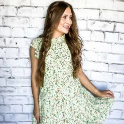 Entro The Honeydew Dress Medium