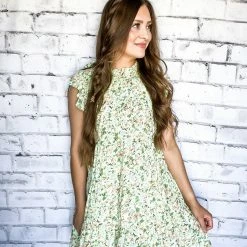 Entro The Honeydew Dress Medium