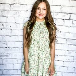 Entro The Honeydew Dress Medium