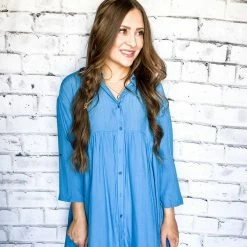 Entro Small The Cobalt Dress