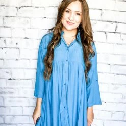 Entro Small The Cobalt Dress