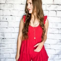 Very J Spring Fling Romper 23 Very J Spring Fling Romper