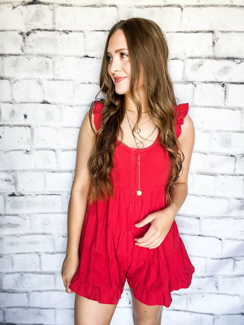 Very J Spring Fling Romper 8 Very J Spring Fling Romper