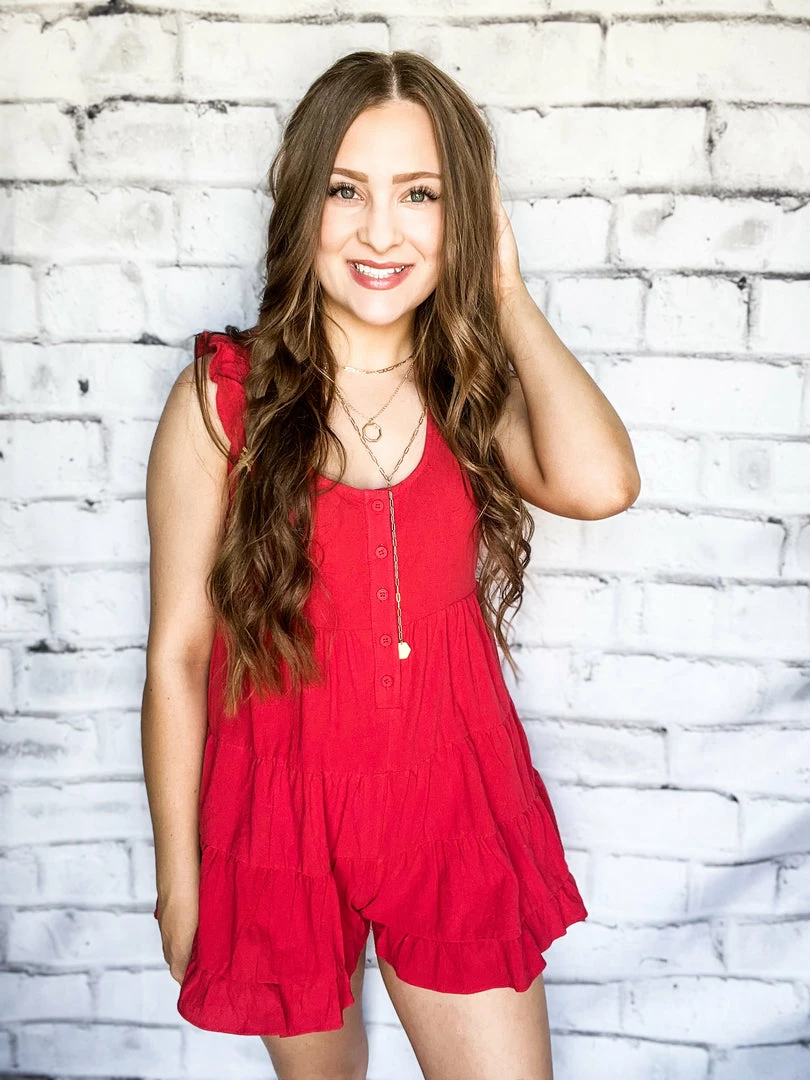 Very J Spring Fling Romper 9 Very J Spring Fling Romper